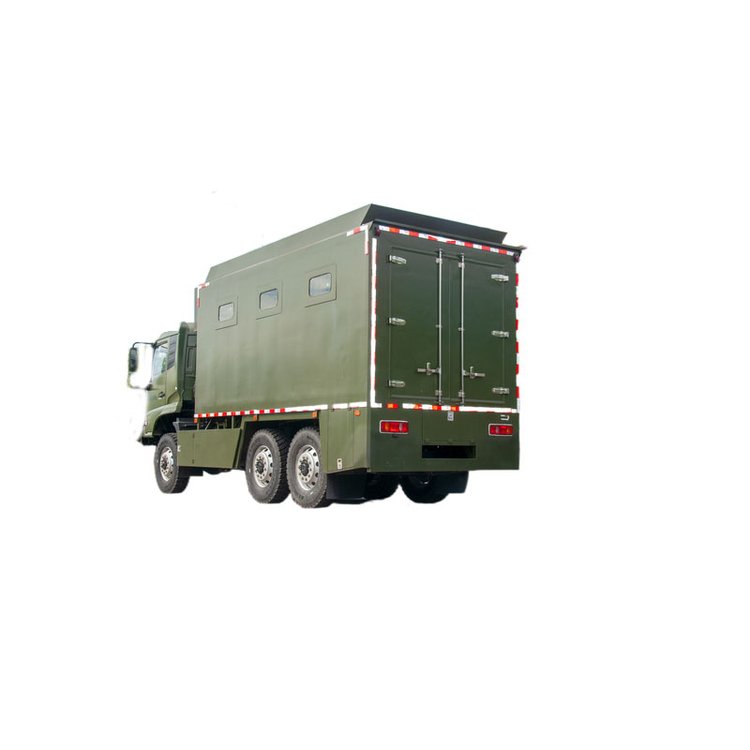 Dongfeng offroad 6x6 mobile kitchens (1)