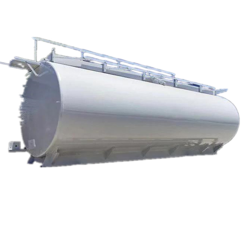  Customizing 20kl Fuel Tank Body with 3-5 Compartments SKD (for Water, Methanol, Methyl Alcohol, Oil, Diesel Jet A-1 Transport Tanker Truck Mounted )