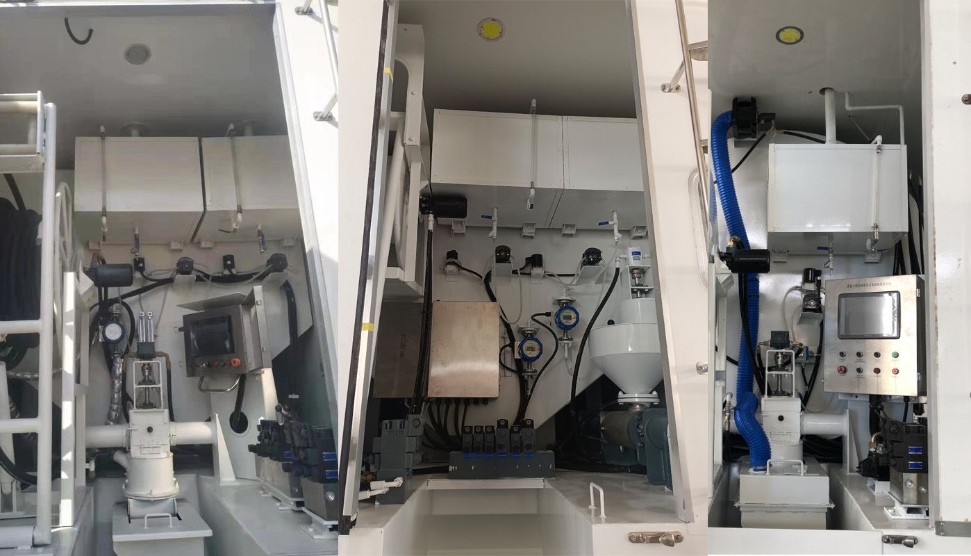 BCRH-15 ANFO Mixed Emulsion Explosive Truck for Mines Blasting (5)
