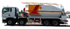 Sinotruck HOWO ANFO Mixing And Charging Explosive Truck 17 Ton