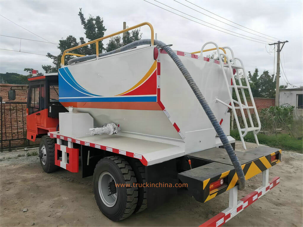 explosive on-site mixing truck (87)