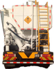  Customize Explosive Blend Auger Trucks Mix ANFO And Emulsion 