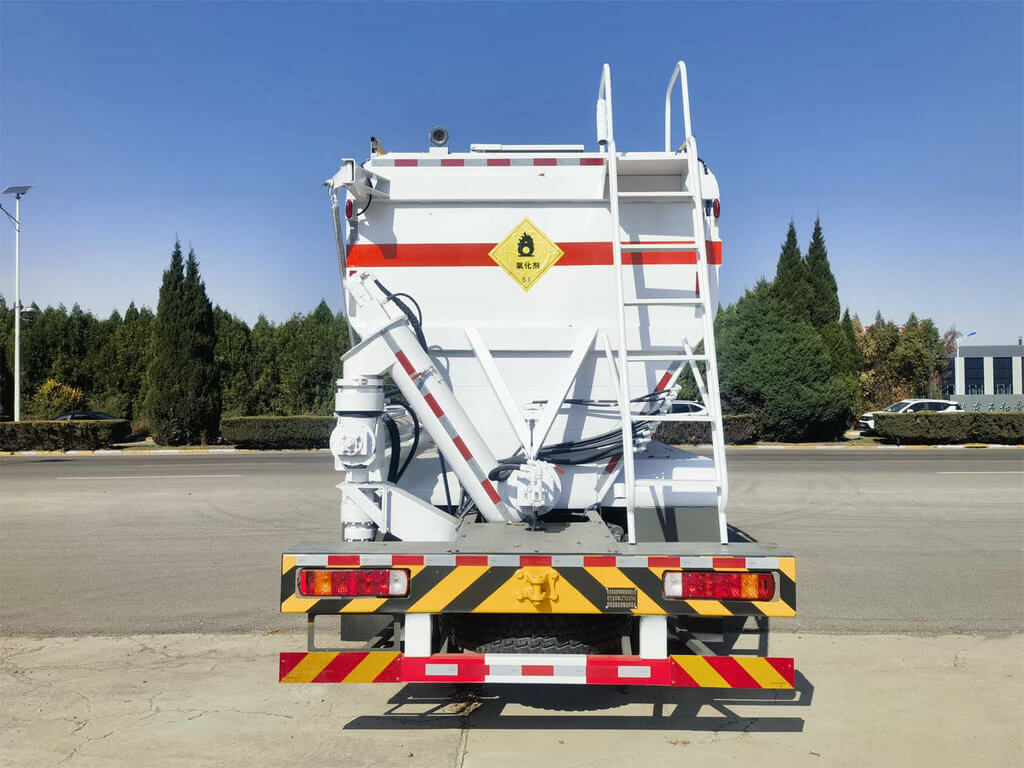 field mixed ANFO trucks (2)