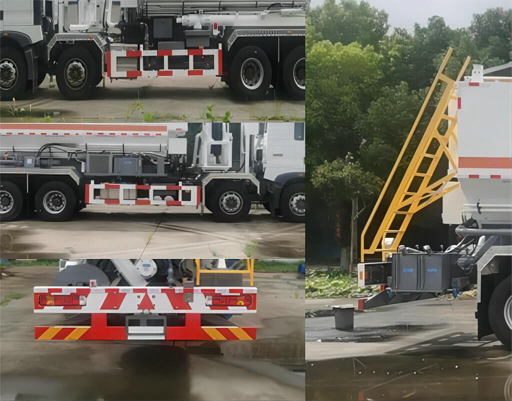 Heavy ANFO Explosive Trucks Emulsion Pumper (2)