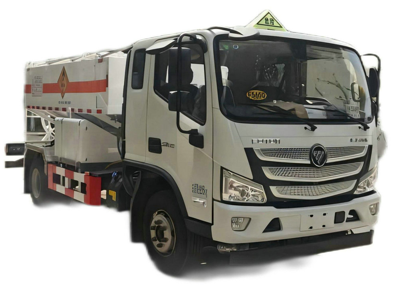  Customize FOTON 4T Bulk ANFO Blend Emulsion Explosive Trucks 