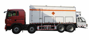 Customize Multifunction Emulsion ANFO Explosive Loader Truck 
