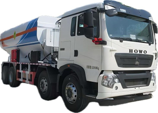 Customize 17T HOWO Mixed ANFO Charging Truck 