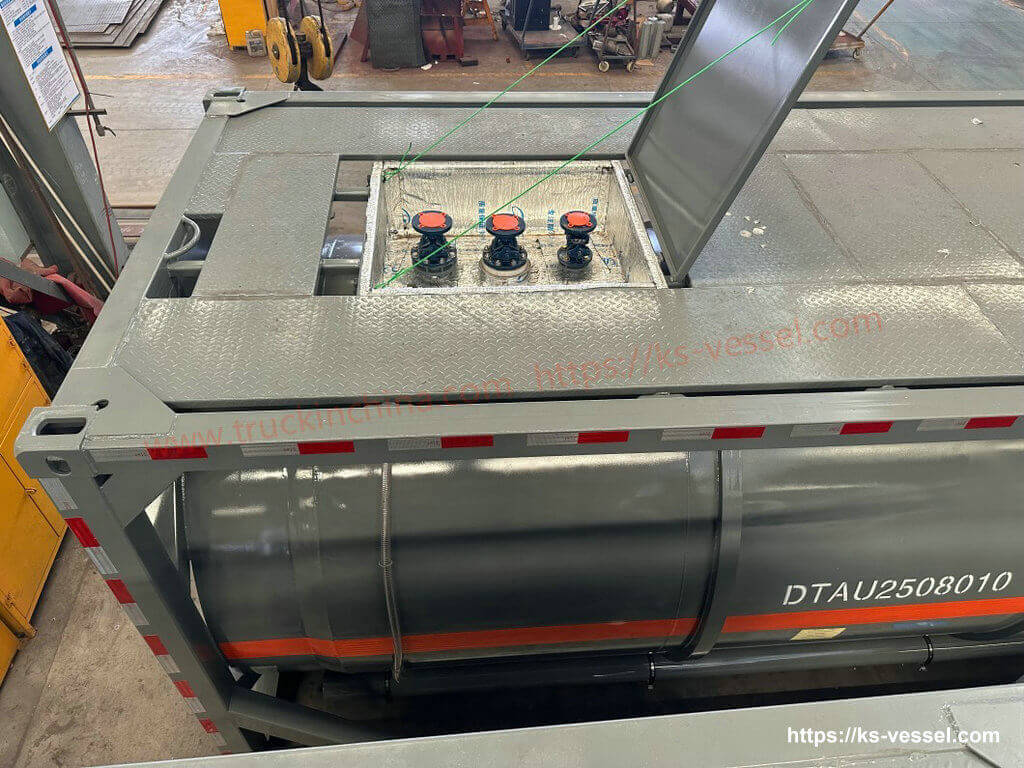 T14 ISO Tank Container PE lined for DHF HYDROFLUORIC ACID (7)