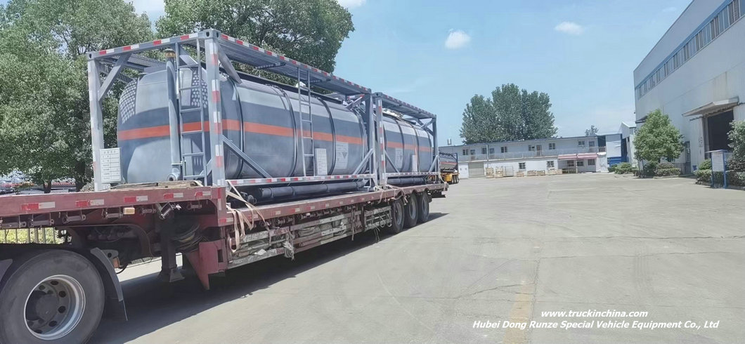 20FT HCL Acid tank container (163)