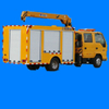 ISUZU Generator Engineering Rescue Truck Mounted 2T Telescope Boom Crane 