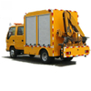 ISUZU Engineering Rescue Truck Mounted with Generator Set 2T Knuckle Crane 
