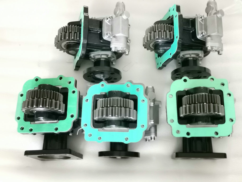  Power TakeOff PTO SDQ-FS211-60LGQ1 ,SDQ211-60PQ1 PTO for 6DS (6DS40-50-60)Fast Eaton Transmission to Chile 