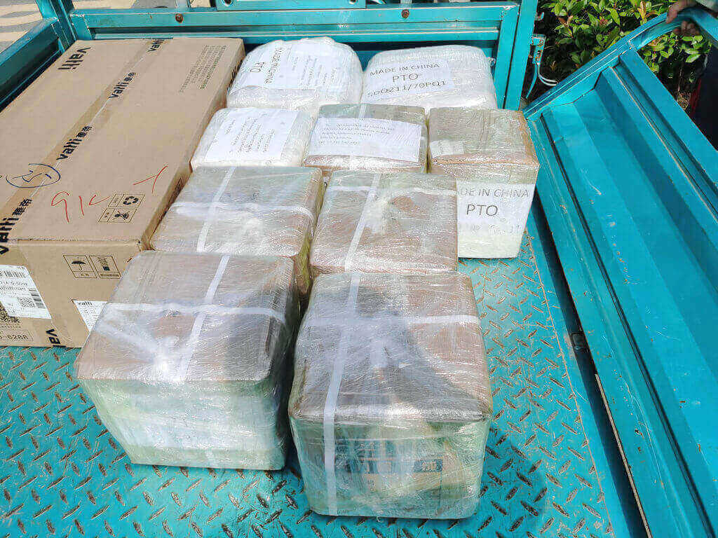  ISO Flange Power Take-Off Manual PTO For ML532A , 5G32 PTO For Ratio 6.143，Pneunmatic PTO For 8J5118TA-B WLY6G40 Transmission to Bogota, Colombia 