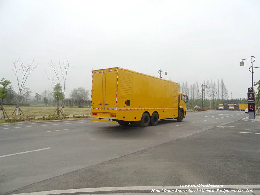 DFAC Truck Mounted Smart Generator (4)