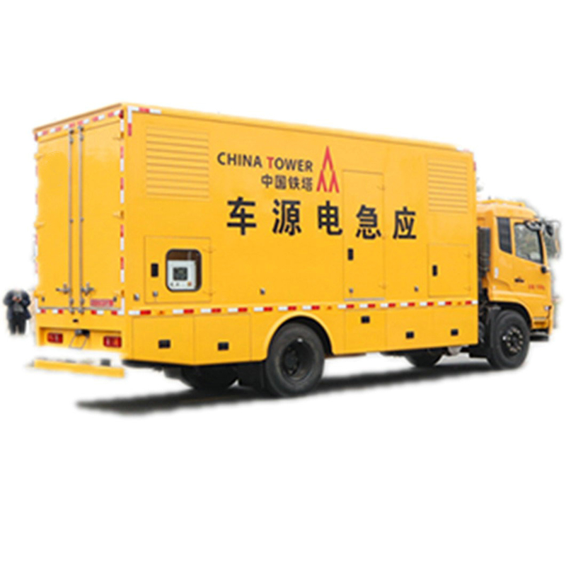 DFAC Kingrun Truck Mounted Smart Generator 200-500KW 