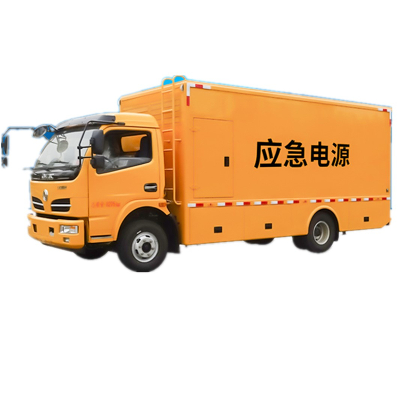 Dongfeng DFAC Captain Dollicar 100-150kw Electric Power Supply Truck 