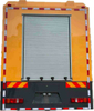 HOWO Drainage Rescue Truck ( Pump Flow 5000m3/h）