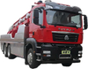 SITRAK Vertical Pump Water Supply Drainage Rescue Truck
