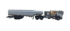  HOWO 50KL Jet And Avgas Refueling Trucks Double Refueling 2400L/Min 
