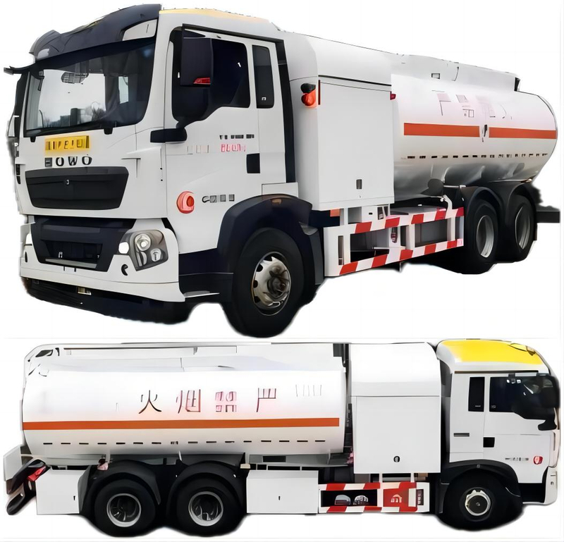 Sinotruck HOWO Aircraft Refueling Trucks (Tanker 17500L -19000L- 4000-5000USG Aircraft Refueler)