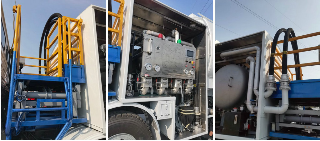 Shacman F3000 refueling tank truck Aircraft Refueller (18)_1