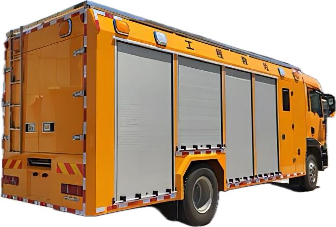 SITRAK Gas Supply Protected Emergency Rescue Vehicle