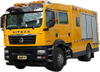 Customize SITRAK Salvage Dive Rescue Truck 