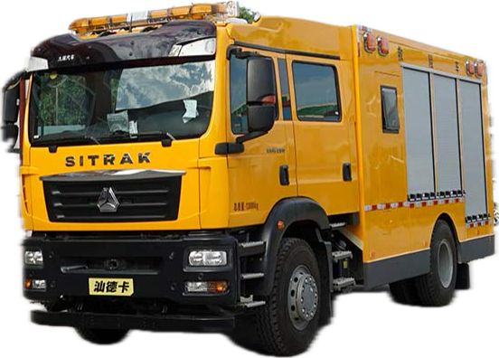Customize SITRAK Salvage Dive Rescue Truck 