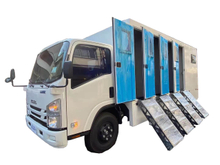 ISUZU Truck Mounted Mobile Shower & Toilet Vehicle
