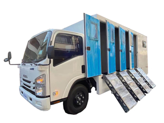 ISUZU Truck Mounted Mobile Shower & Toilet Vehicle