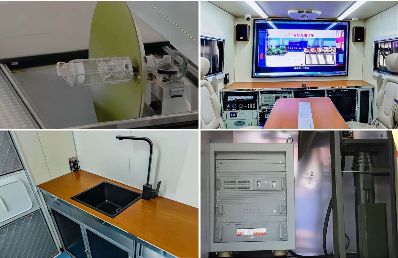 HOWO Customization Communications Command Vehicle (10)