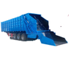 45 CBM Tri-Axles Compressed Garbage Semi Trailer 