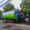 Customizing 2 Axles Vcuum Sewage Slurry Suction Tank Trailer 20-25m3