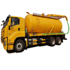 ISUSU GIGA 25Ton Combined Sewer Suction Jetting Hydrovacs Vacuum Hydro Excavation Truck (14m3 Drilling Wast+6m3 Jetting Water)