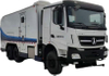 Beiben Well Logging Truck with 7000m Wireline 