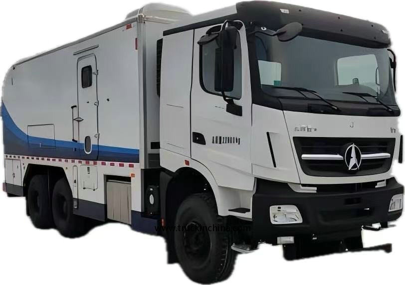 Beiben Well Logging Truck with 7000m Wireline 