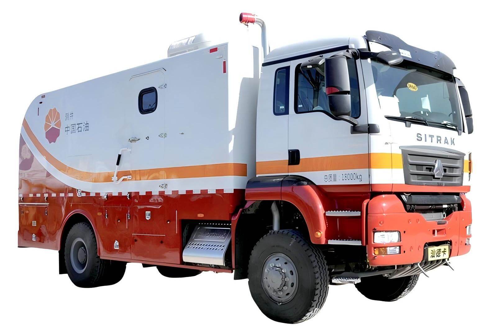 Heavy Duty 6X6 Off-road Chassis Logging Truck