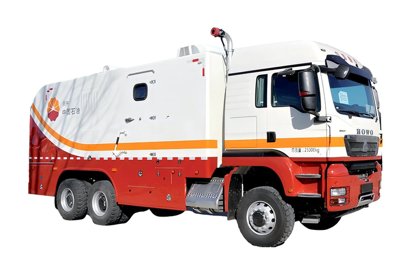 Heavy Duty 6X6 Off-road Chassis Logging Truck