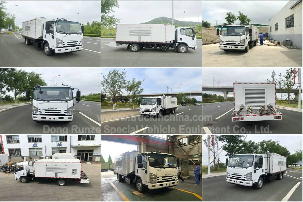 Aircraft Air Start Unit truck ISUZU WGAS290 Aircraft Ground (2)