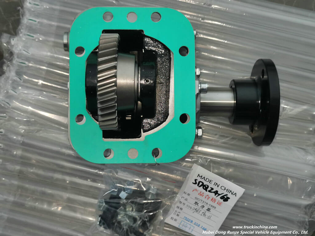Truck Power take-offs (PTOs) SDQ24/63PQ1-B WLY5G32(5.595) Pneumatic to Ecuador 