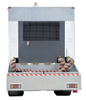  ISUZU Aircraft Continuous Flow Jet Engine Starting Units ACE-600-400 with VML510J Compresor 400ppm 43 Psi 