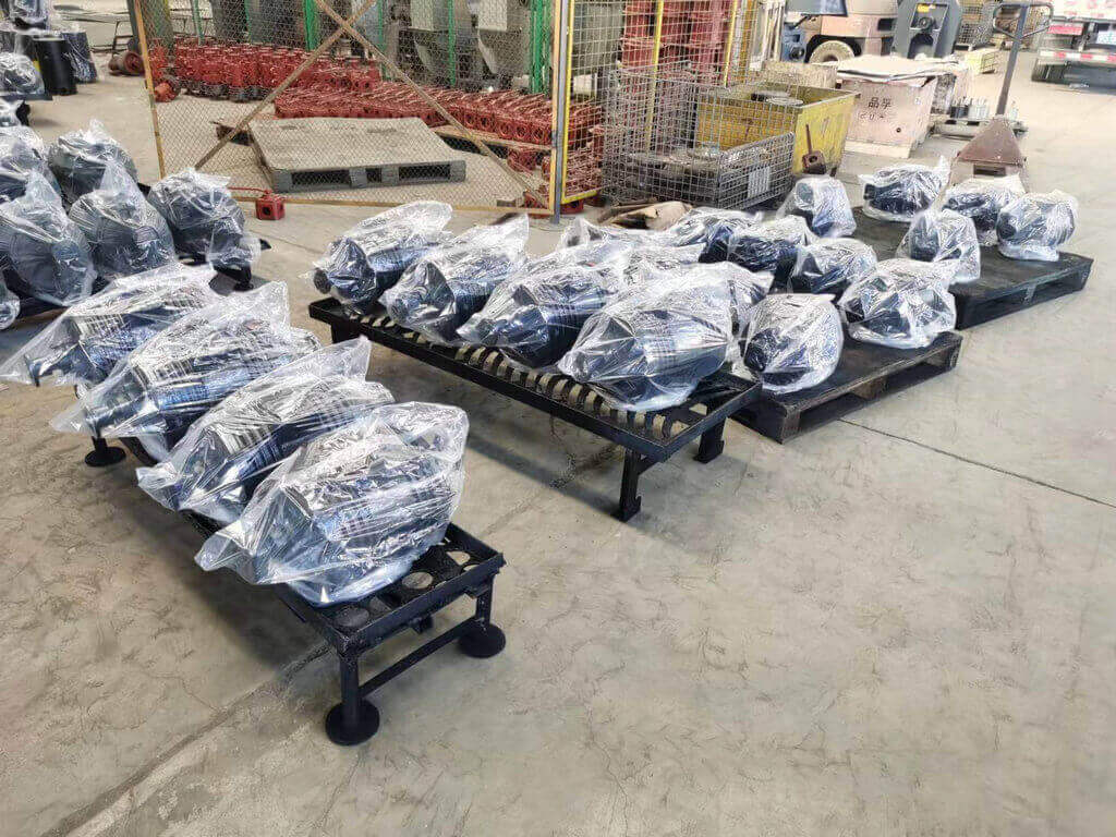 15 Sets Vacuum Pump XD-63A to Singapore