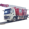 SHACMAN Truck Mounted Oilfield Drilling Rig with Winch 120KN /2500m/ 