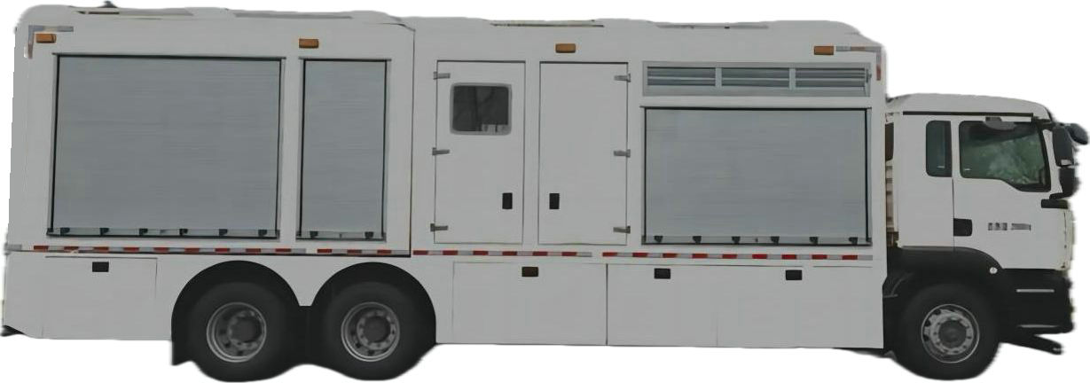 SITRAK Large Flow Drainage Emergency Rescue Truck 7200M3/h