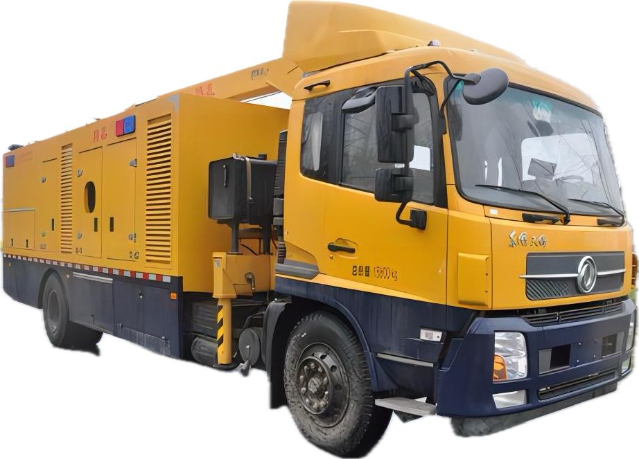 DFAC Emergency Drainage And Water Supply Vehicle 