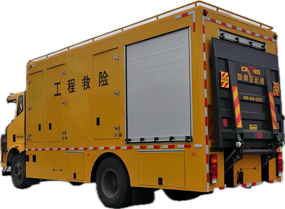 FAW Flood Prevention Drainage Rescue Trucks