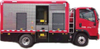 HOWO Flood Rescue Truck with Mobile Drainage Pump1000 m3/h