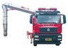 SITRAK Large Flow Drainage Pump Rescue Vehicle 3000m3/h 
