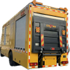 King Run Mobile Drainage Rescue Pump Truck with 300KW Generator 8 Set Stainless Drainage pump 