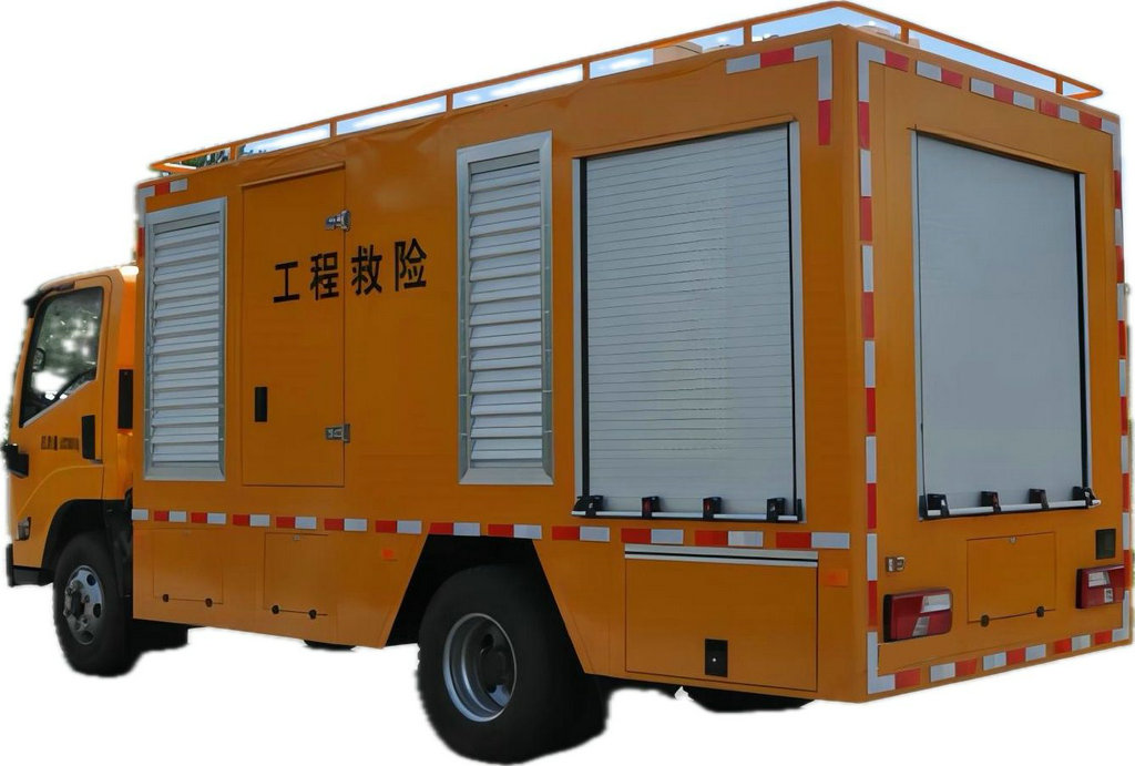 JMC Emergency Rescue Vehicle